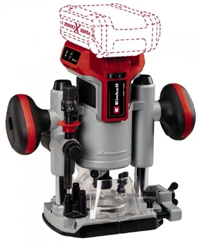 Фрезер акумуляторний Einhell Professional TP-RO 18LI BL - Solo 18В цанга 6 та 8мм 10000-30000об/хв 2 (00123513)