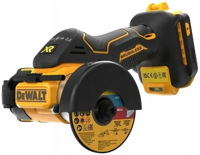 Пила дискова акмуляторна DeWalt 18В XR 76х10мм 20000об/хв 0.94кг без АКБ та ЗП (00134225)