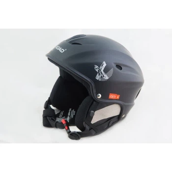 Шлем горнолыжный X-Road VS 670 M Mat Black (XROAD-VS670MATBLM)