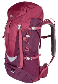 Туристический, треккинговый рюкзак 40L Crivit бордовый 5135456