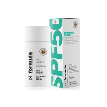 Крем сонцезахисний тональний з SPF 50+ pHformula PRO DEFENCE3 U.V. protect colour SPF50+ 50 мл