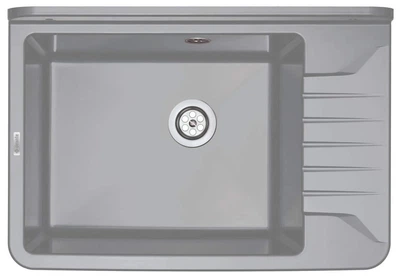 Мийка кухонна Deante Garden 505х350х252мм (ZYT_311A)