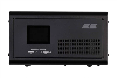 Инвертор 2E HI1000 1000W 12V 2xSchuko + DC output (2E-HI1000)