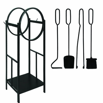 Набор для камина Slipo №8 75x38x25см (К-011)