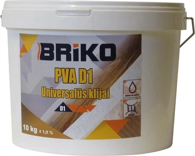 Klej Briko PVA D3 10 kg (4770364110580)