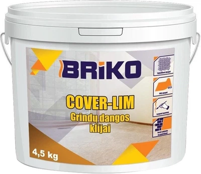 Klej do podłóg Briko 4.5 kg (4779021052126)