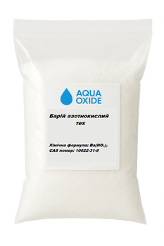 Барий азотнокислый тех Aqua Oxide единица измерения 100 гр