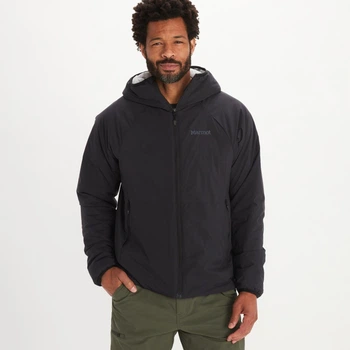 Куртка Marmot Novus Insulated Hoody (размер XXLarge, цвет Black)