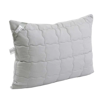 Подушка Руно 50х70 силиконовая "GREY" 310.52GREY