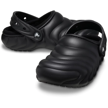 Сабо с мехом Crocs Classic Lined Overpuff Clog 41 Черный 210059