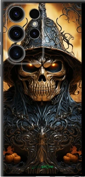 Чехол на Samsung Galaxy S24 Ultra Череп 2 "5652b-3389-70447"