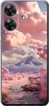 Чохол на Realme Narzo N61 Рожеві хмари "5660u-3974-70447"