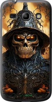 Чехол на Samsung Galaxy Core Plus G3500 Череп 2 "5652u-359-70447"