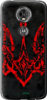 Чехол на Motorola Moto E5 Plus Герб Украины v4 "5319u-1412-70447"