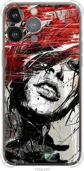 Чохол на iPhone 13 Pro Max Обличчя дівчини "1162sp-2371-70447"