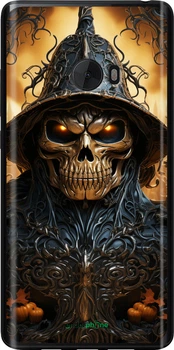 Чехол на Xiaomi Mi Note 2 Череп 2 "5652u-422-70447"