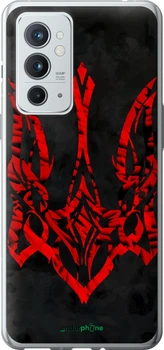Чехол на OnePlus 9RT Герб Украины v4 "5319u-2520-70447"