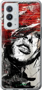 Чехол на OnePlus 9RT Лицо девушки "1162u-2520-70447"