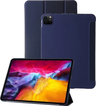 Чохол iPad Pro 12.9" (6 gen) 2022 (Накладка з ТермоЕфектом) Dark Blue (43345)