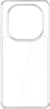 Etui plecki 3MK Clear Case na Xiaomi Redmi Note 14 Pro Plus Transparent (5903108620918)