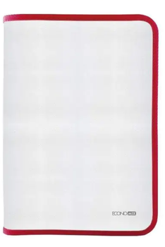 Папка для зошитів пластикова В5, на блискавці E31645-23 Economix
