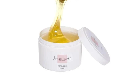 Цукрова паста для шугарінга Середня Angel Care Medium 700 г