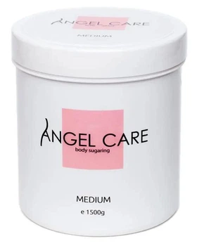 Цукрова паста для шугарінга Середня Angel Care Medium 1500 г
