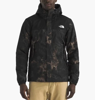 Куртка чоловіча The North Face Antora Jacket Tnf Light Camo/Black M Чорний, Камуфляж NF0A8D17DIG