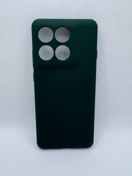 Чохол накладка Silicone Cover Full для Motorola Edge 60 Pro Зелений