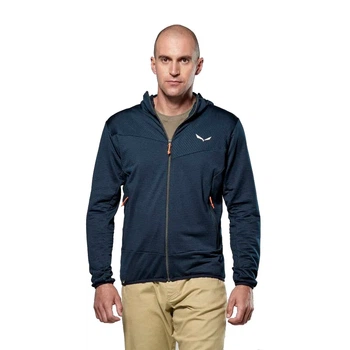 Флисовая мужская кофта Salewa Puez Altavia PL HD JKT Mns 3960 XXL (100079852)