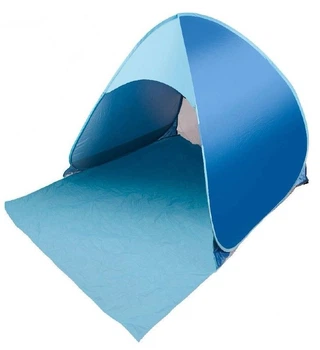Намет пляжний KIK великий саморозкладаючийся автоматичний садовий POPUP Захист від ультрафіолету XXL KX3266 (5903039763296)