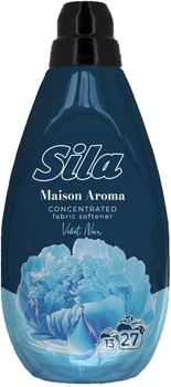 Кондиціонер-помʼякшувач для тканини Sila Maison Aroma Velvet Noir 800 мл (4823107610080)