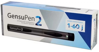 Wstrzykiwacz do insuliny Bioton GensuPen 2 szary 1 szt (5903792661693)