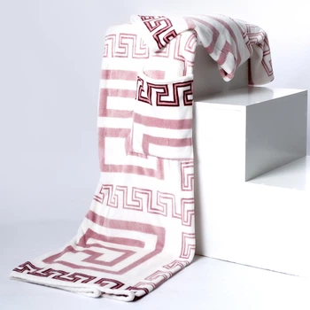 Плед із рукавами з мікрофібри «Versace»
