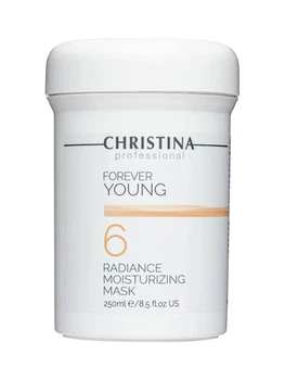 Зволожувальна маска «Сяяння» (крок 6) Christina Forever Young Radiance Moisturizing Mask 250 мл