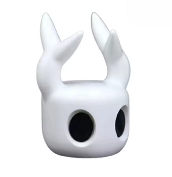Фигурка Подставка для геймпада Hollow Knight, держатель для джойстика PS4/PS5/Switch/Xbox, декоративная фигурка-стенд в виде шлема Полого Рыцаря (GS938)