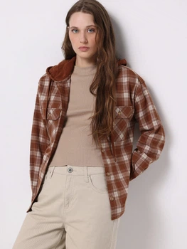 Сорочка жіноча Colin's CL1077251LBR L Light Brown (8684112950983)
