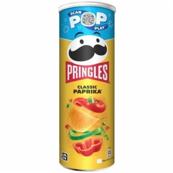Чипси картопляні Pringles Classic Paprica - 165 g