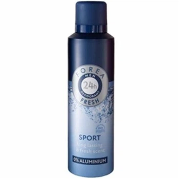 Дезодорант Forea Men Sport/Fresh - 200 ml