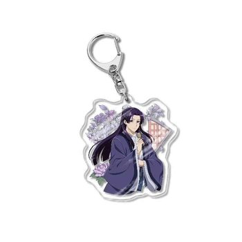 Брелок акриловый Монолог фармацевта Жэньши The Apothecary Diaries Renshi 5 см