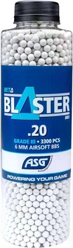 Страйкбольные шарики ASG Beta Blaster 6 мм 0,2г 3300 шт