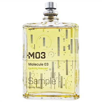 Туалетная вода унисекс Escentric Molecules Molecule 03 Tester 100 мл