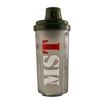 Шейкер MST Shaker MST (500 мл, grey/olive)