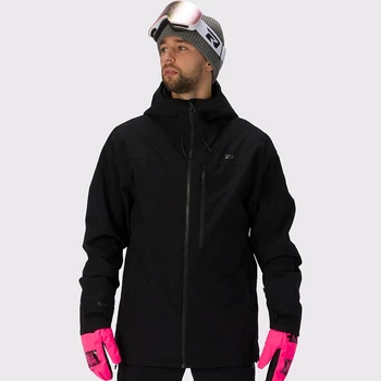 Лыжная и сноубордическая куртка Rehall Brasko 2026 blackout M 60723-1049