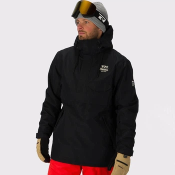 Лыжная и сноубордическая куртка Rehall Mann 2026 black XXL 60710-1000