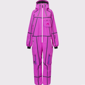 Мужской лыжный (сноубордический) комбинезон Rehall Thick 2026 raspberry rose S 60841-9031