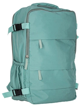 Plecak podróżny KIK turystyczny bagaz 45 x 30 cm Zielony (5903039768390)