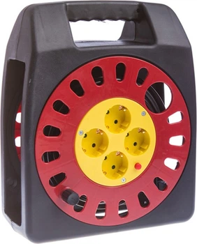 Przedłużacz bębnowy OKKO 4 gniazda 25 m (0087/51313459)