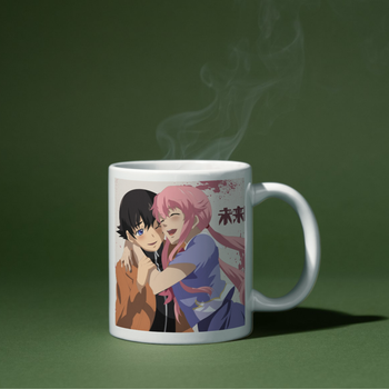 Кружка Дневник будущего Mirai Nikki (21607)