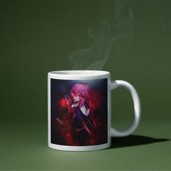 Кружка Дневник будущего Mirai Nikki (21611)
